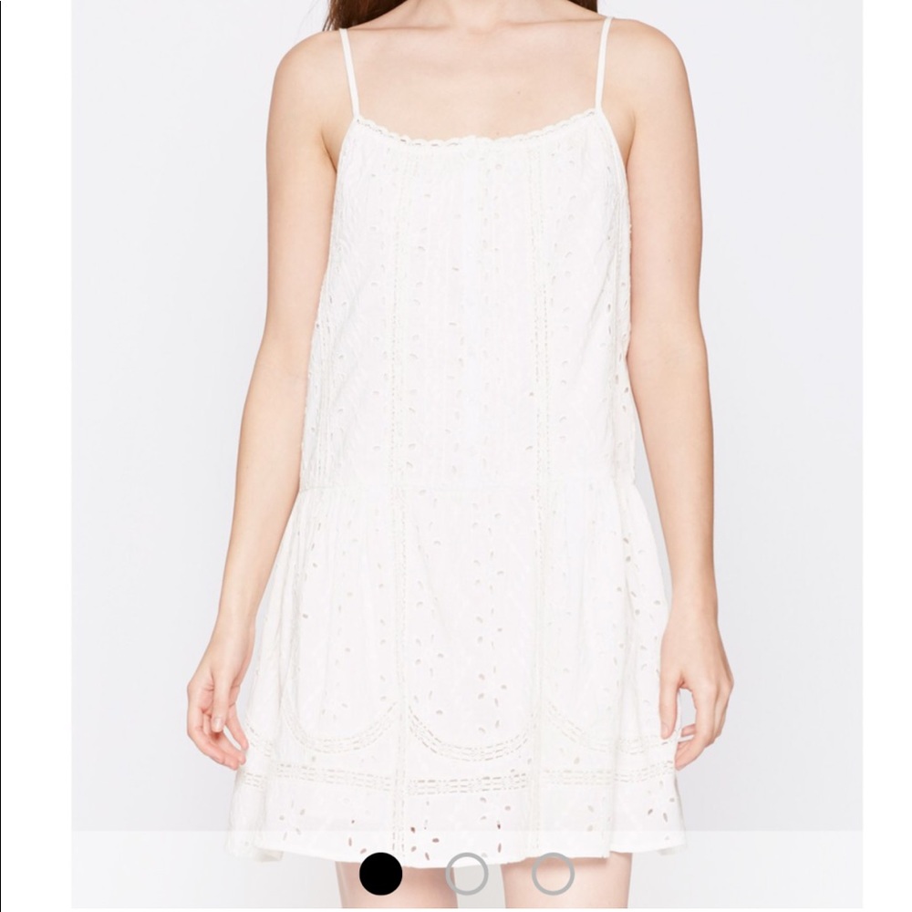 Joie Austen Eyelet Dress